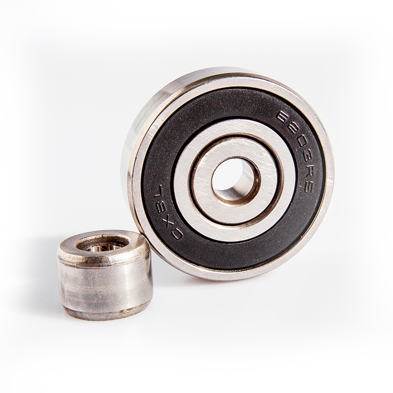 Deep Groove Ball Bearing 6203 Bomba RO Cojinete especial + Manga del eje